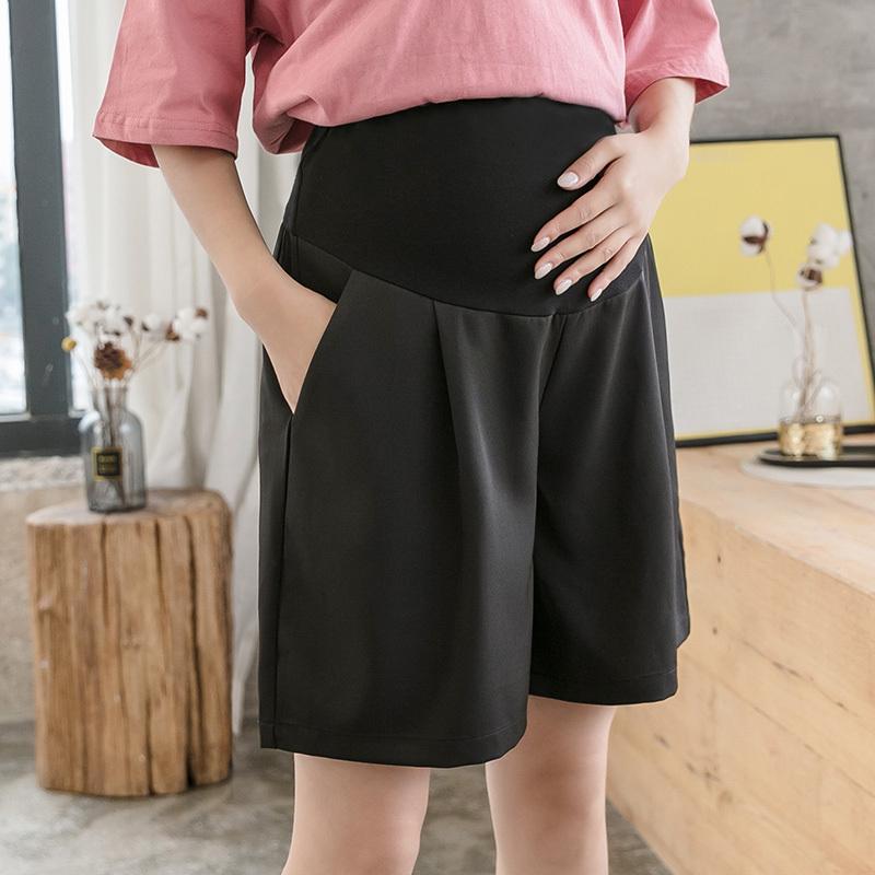マタニティパンツ 妊婦パンツ ショートパンツ ショーパン 短パン 半ズボン 妊婦用 ボトムス 安い ルームウェア マタニティウェア 送料無料 無地 :26may21vyfxxdk18:中島ストアー 通販 マタニティ用ショートパンツ