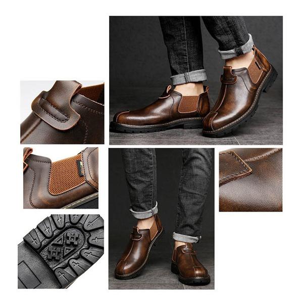 サイドゴアブーツ メンズ くつ カジュアルシューズ シューズ ショートブーツ レザーブーツ ローカット ワークブーツ 男性 紳士靴 革ブーツ 靴 21秋冬新作 靴