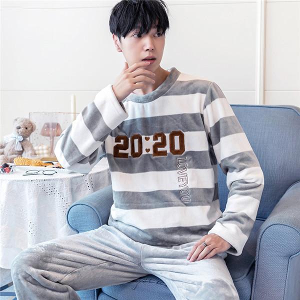 パジャマ ルームウェア メンズ 2点パジャマ 上下セット サンゴネル 綿 ズボン 寝巻き 男性用 もこもこ ふわふわ 秋 冬 長袖 部屋着 厚手 裏起毛 新作 38octndttf06 中島ストアー 通販 Yahoo ショッピング