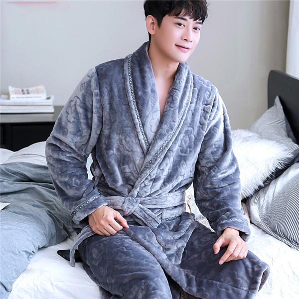 ナイトガウン バスタオル 七分袖 ペア 寝巻き ルームウェア 吸水 部屋着 ワンピース 片面ローブ 温泉 男女兼用6色登場 バスローブ カップル 速乾 春 風呂 秋 寝間着 ホームウェア ホテル レディース メンズ パジャマ 送料無料限定セール中