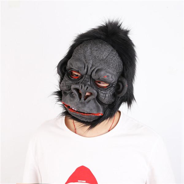 ハロウィーン Halloween ハロウィン リアルゾンビマスク 仮装変装 ゴリラ髪の毛付き 恐怖 怖い ラテックスマスク 仮装演出道具 仮面 38septmgtt02 中島ストアー 通販 Yahoo ショッピング