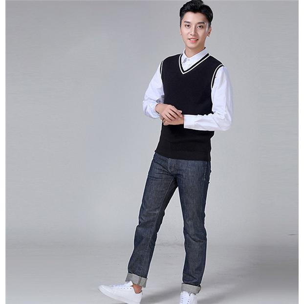 ニットベスト メンズ ジレー リブ編み Vネック ニットトップス 紳士ベスト 制服ベスト ノースリーブ ビジネス 暖かい 防寒 人気急上昇 送料無料 50novnmxmj05 中島ストアー 通販 Yahoo ショッピング