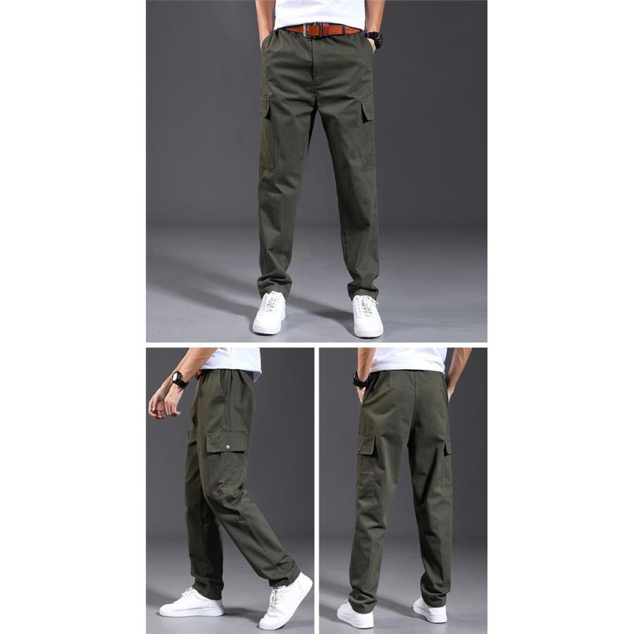 爆買」カーゴパンツ 多機能 作業着 ワークパンツ ミリタリー
