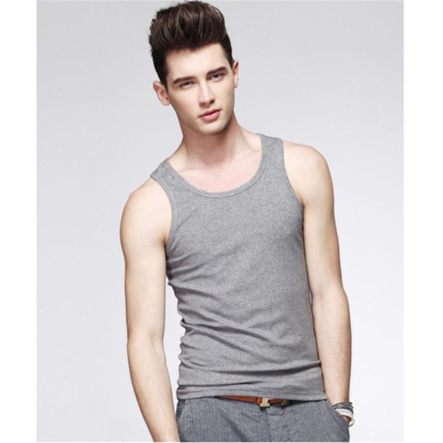 メンズ インナー 肌着 3枚組 タンクトップ ノースリーブ リブニット  