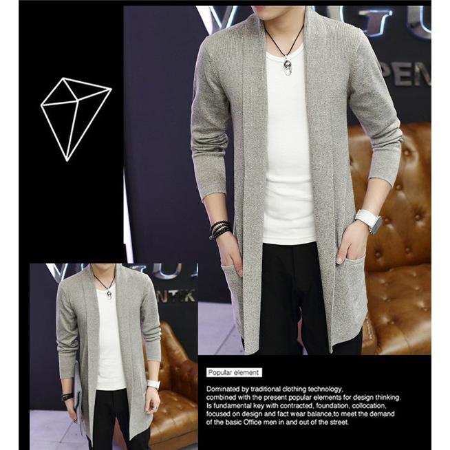 ニット 人気 ボタンレス カーディガン メンズ 着流し コーディガン ロングカーディガン ニットカーデ アウター トップス 着流し 21 秋 冬 64sep21nzzks16 中島ストアー 通販 Yahoo ショッピング