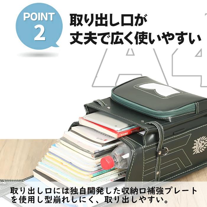 ランドセル 女の子 男の子 スクールバッグ スクール 新入荷ランドセル キッズ 肩ベルト調節可能 A4 大容量 防水 通学バッグ 収納力抜群 6年保証 撥水加工_8