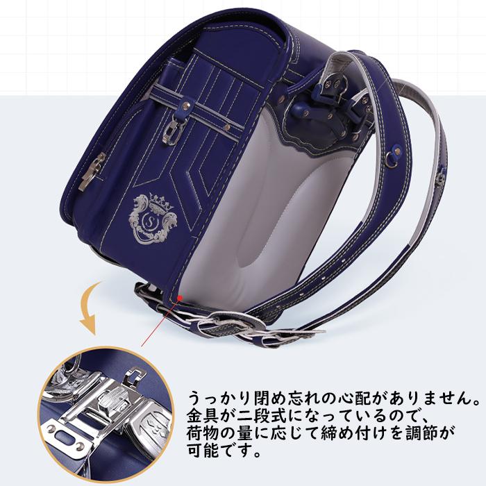 ランドセル 女の子 男の子 スクールバッグ スクール 新入荷ランドセル キッズ 肩ベルト調節可能 A4 大容量 防水 通学バッグ 収納力抜群 6年保証 撥水加工_9