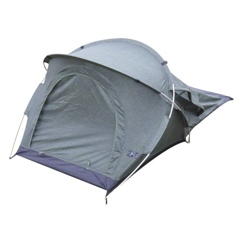 MFH テント 1人用 0SSER アルミフレーム 蚊帳付き - 0LIVE DRAB