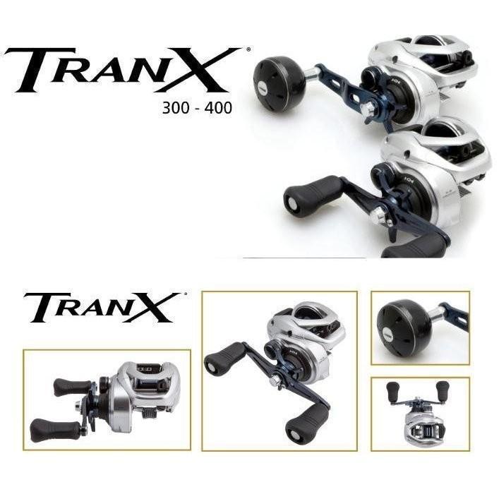 シマノ 海外版 ハイギア 7.6:1 日本未発売 ハンドル左右選択可 Tranx400HG Tranx401HG SHIMANO ベイトリール トランクス｜nakata-store｜04