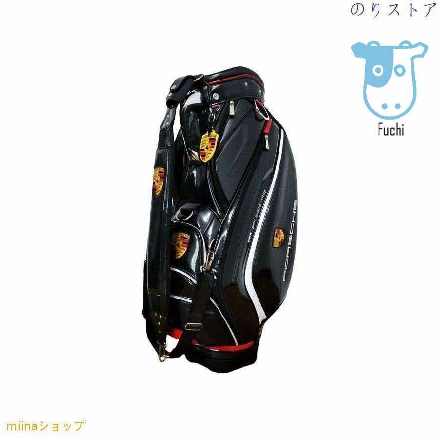 ポルシェ PORSCHE 9.5型 4.5kg 防水機能 スタンド キャディバッグ ゴルフバッグ 高級 4色選択可能｜nakata-store｜08