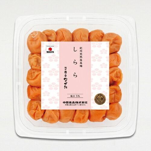 中田食品 【完売しました】梅干し 数量限定 紀州南高梅 しらら Mサイズ