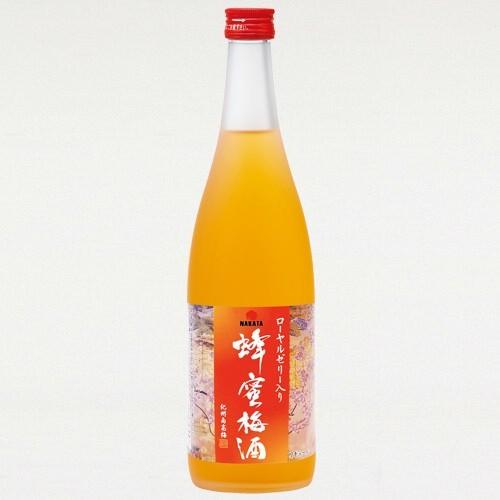 中田食品 梅酒 蜂蜜梅酒 720ml 和歌山県産 紀州産完熟南高梅 はちみつ