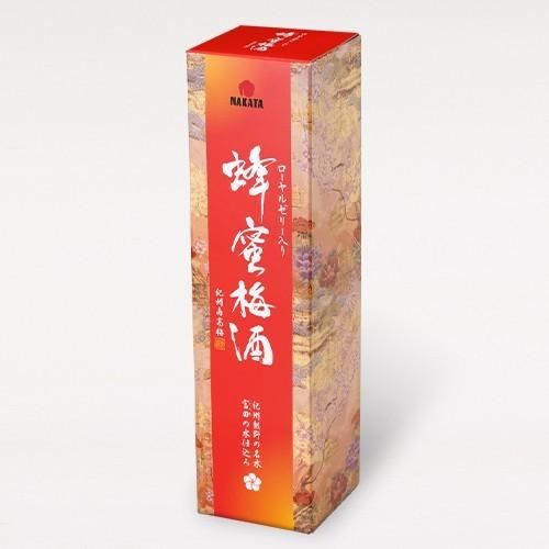 中田食品 梅酒 蜂蜜梅酒 720ml 和歌山県産 紀州産完熟南高梅 はちみつ