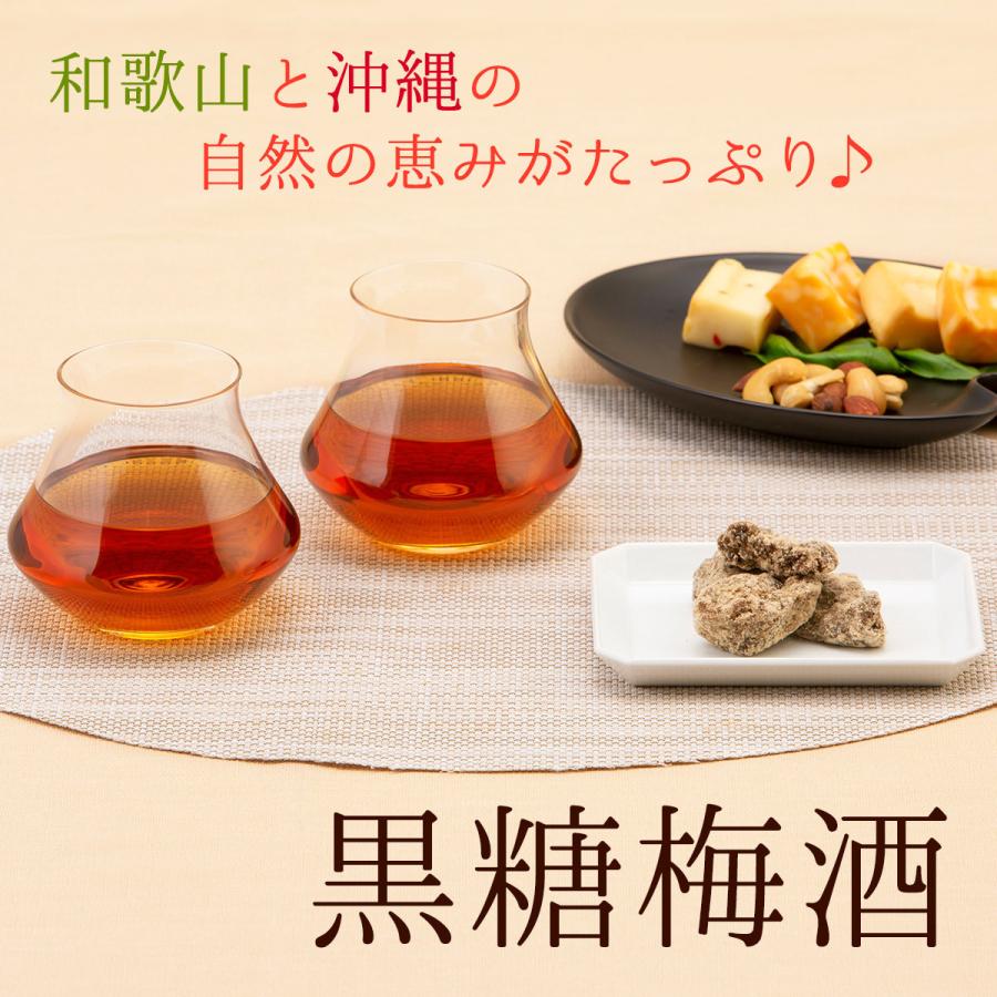 梅酒 紀州 南高梅 黒糖梅酒 720ml 中田食品 熟成貯蔵 果実酒｜nakatafoods