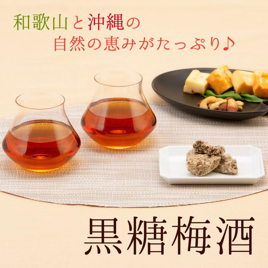 中田食品 梅酒 黒糖梅酒 720ml 紀州南高梅 プレゼント ギフト 熟成貯蔵
