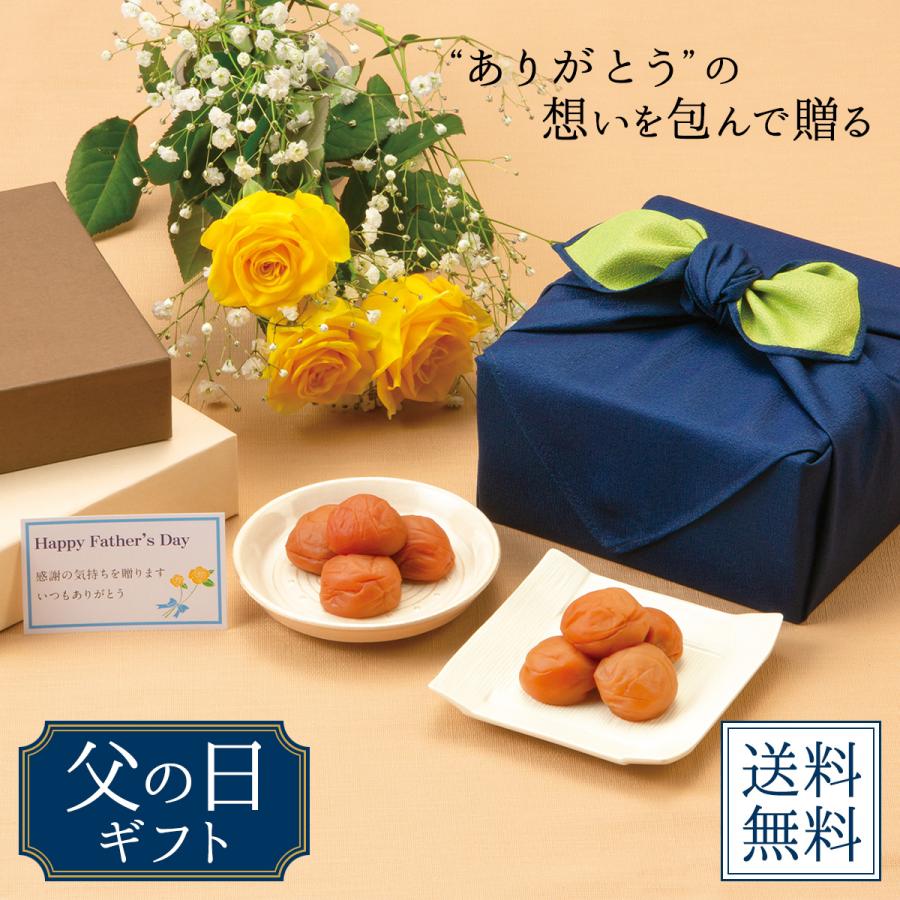 父の日 梅干しギフト プレゼント 食べ物 2026 80代 70代 60代 紀州南高梅 梅干セット (しらら 田舎漬) 中田食品（Yahoo!・紀州梅の里なかた Yahoo!店）