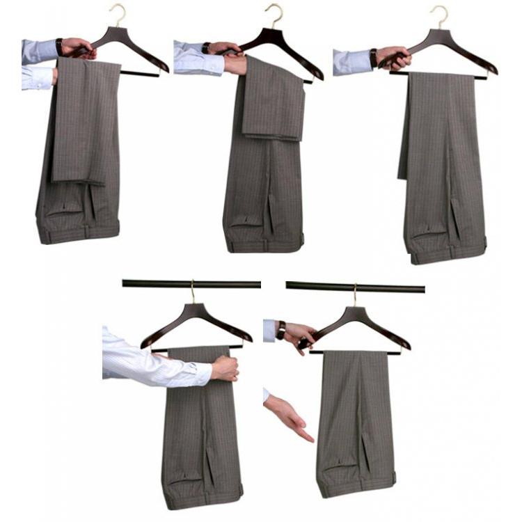 NAKATA HANGER 日本製 レギュラー 木製メンズ スーツハンガー NAKATA HANGER 日本製 レギュラー 木製メンズ スーツハンガー