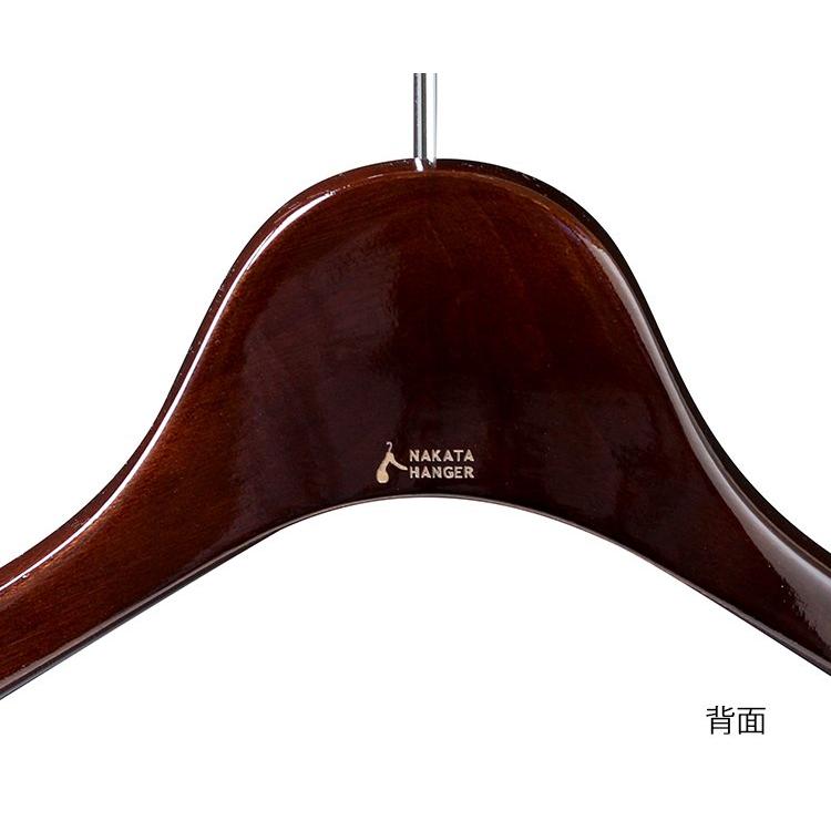 NAKATA HANGER AUT-06M/メンズジャケットハンガー/チョコレート NAKATA HANGER AUT-06M/メンズジャケットハンガー/チョコレート