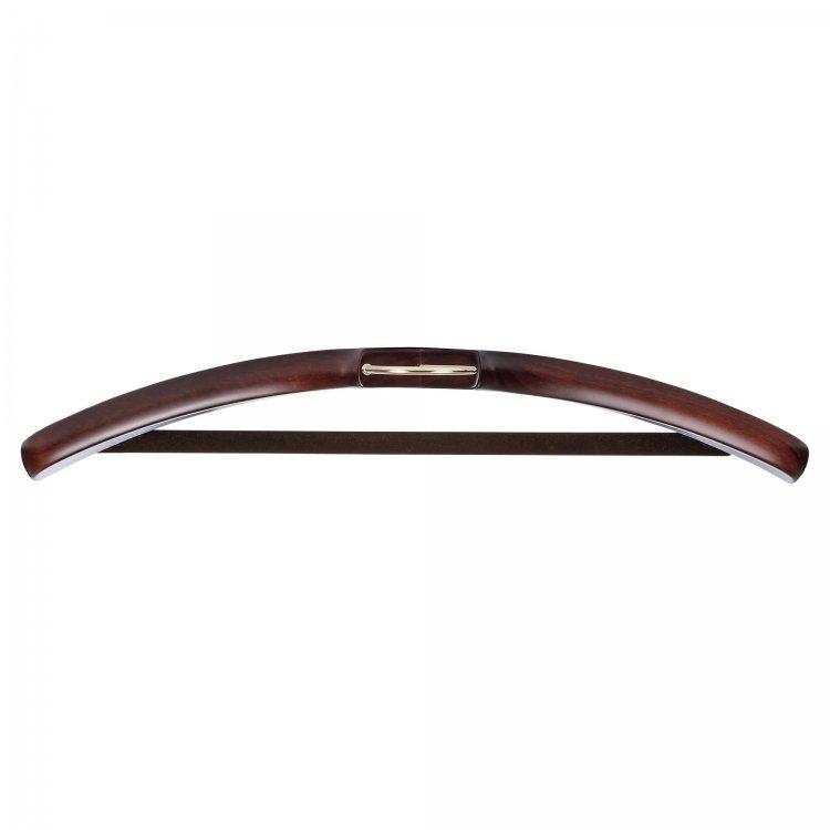 【mk】ナカタハンガー　シャツハンガー AUT-09 ８本セット NAKATA HANGER AUT-09/メンズシャツハンガー/マーズブラウン