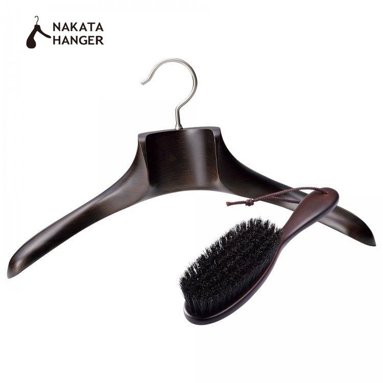 ◾️新品◾️ナカタハンガー AUT-02 中田ハンガー コート ジャケット ブラシ ◾️新品◾️ナカタハンガー AUT-02 中田ハンガー コート ジャケット