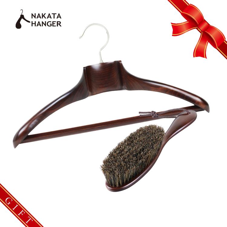 NAKATA HANGER ブラシ　セット NAKATA HANGER（ナカタハンガー） [ギフト] GFT-02/メンズハンガー