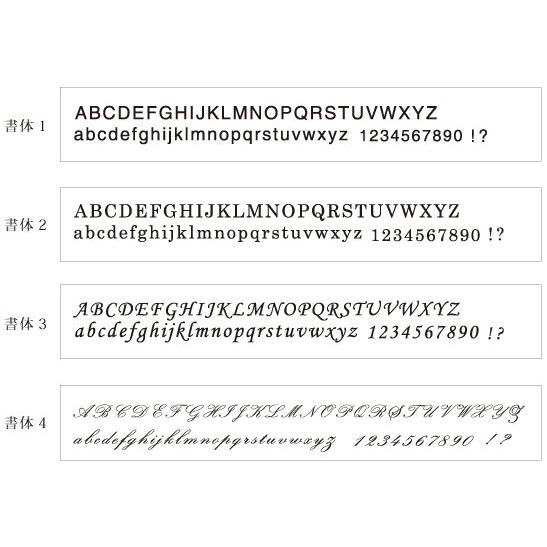 【ナカタハンガー 公式】ネーム入れ（レーザー刻印）加工費 | NAKATA HANGER | 02