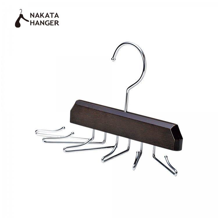 NAKATA HANGER（ナカタハンガー） ネクタイハンガー/スモークブラウン