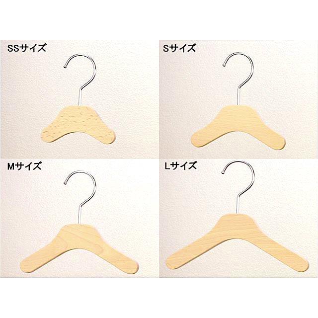 【ナカタハンガー 公式】ペットハンガー／5本組（無塗装）Mサイズ | NAKATA HANGER | 05