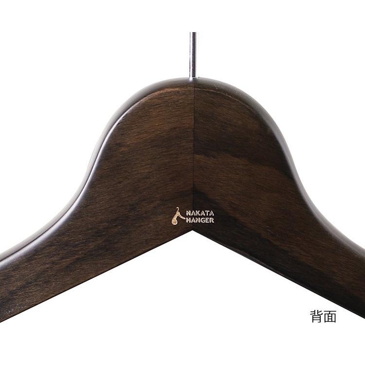NAKATA HANGER SET-01N/メンズジャケットハンガー 5本組 NAKATA HANGER SET-01N/メンズジャケットハンガー 5本組