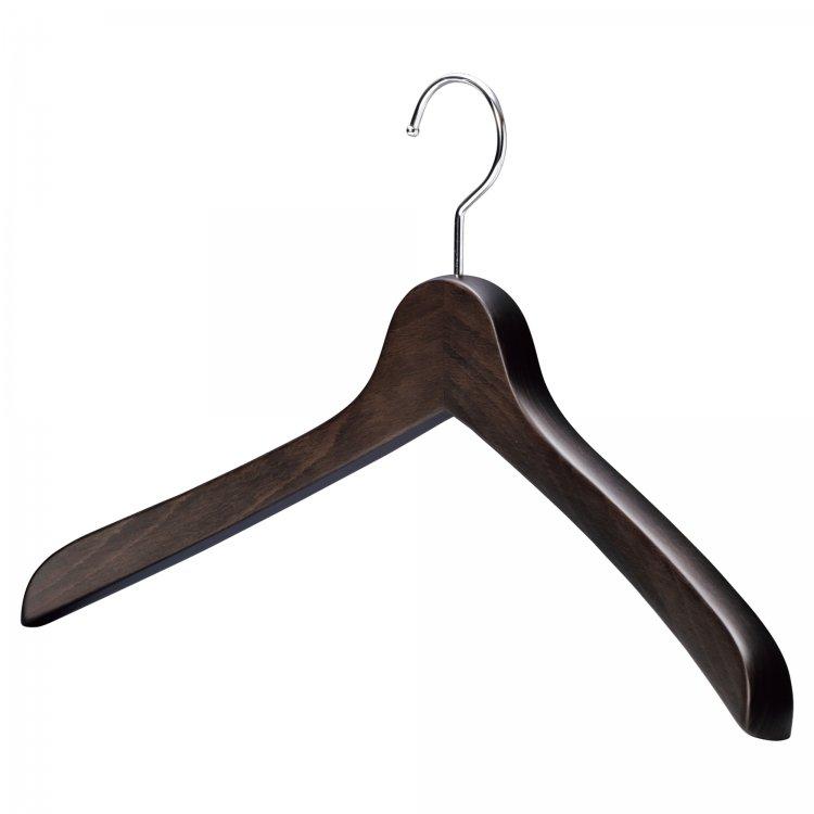 NAKATA HANGER SET-02/メンズシャツハンガー5本組/スモーク NAKATA HANGER SET-02/メンズシャツハンガー5本組/スモーク