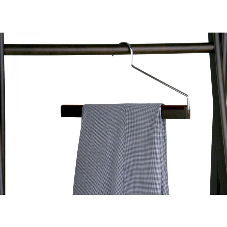 NAKATA HANGER SET-11/スラックスハンガー 5本組/スモーク NAKATA HANGER SET-11/スラックスハンガー 5本組/スモーク
