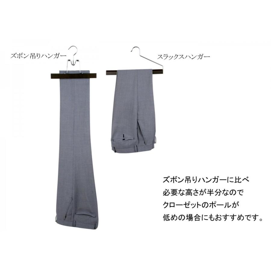 NAKATA HANGER SET-11/スラックスハンガー 5本組/スモーク NAKATA HANGER SET-11/スラックスハンガー 5本組/スモーク