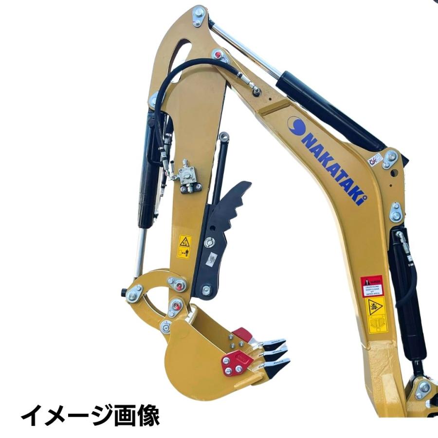 クボタ ミニユンボ U-008 バケット フック付き 使用少なめ