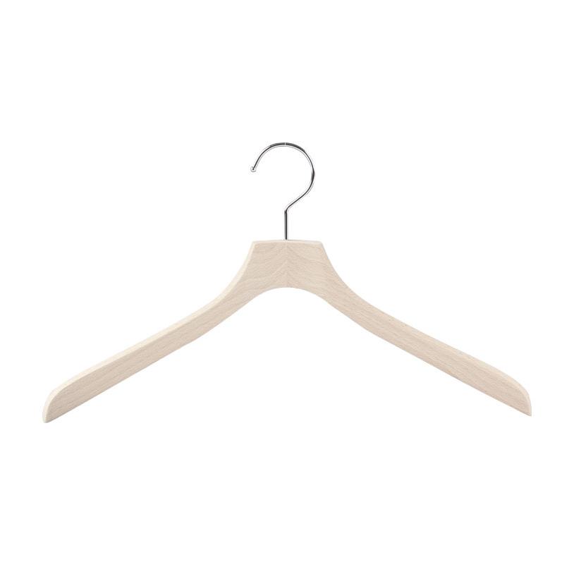 中田工芸 ワードローブ シャツハンガー WR-02 ネイビーブルー 5本