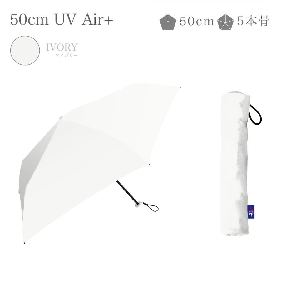 NaturalBasic 折りたたみ傘 日傘 完全遮光 超軽量 UVAir＋ 傘 折り畳み