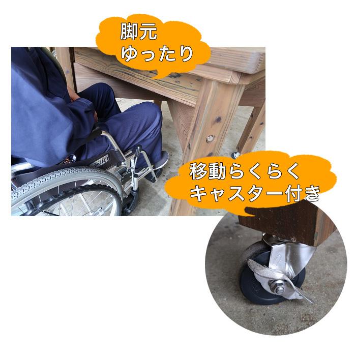 法人様限定商品 レイズドベッド キャスター付移動式 大型プランター