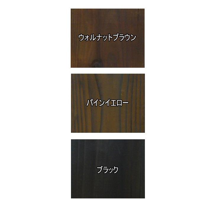 ウェルカムポール　天然木/柱長さ約2000×幅約90×奥行約90（木製フェンス/柱/木柵/木柱/木製柱/ラインバー/アプローチ/ガーデニング/庭/アクセント支柱/ACQ）_3