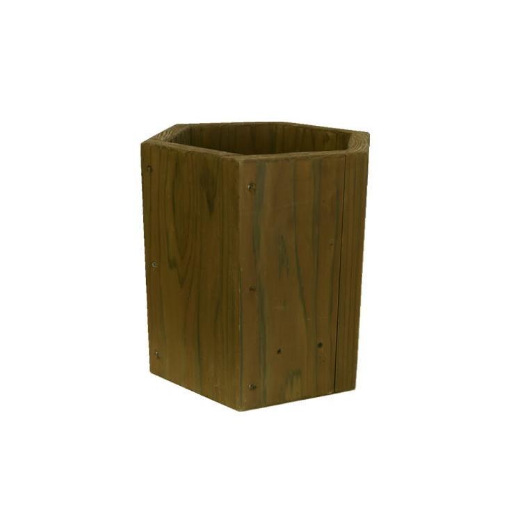 （ベンチセット品ーＬタイプ）長さ約1200ｍｍ×奥行約330ｍｍ×高さ約355ｍｍ：多機能プランターはっちBOXシリーズ（2〜3人掛けベンチ/ベンチ/盆栽棚/木製） |  | 11