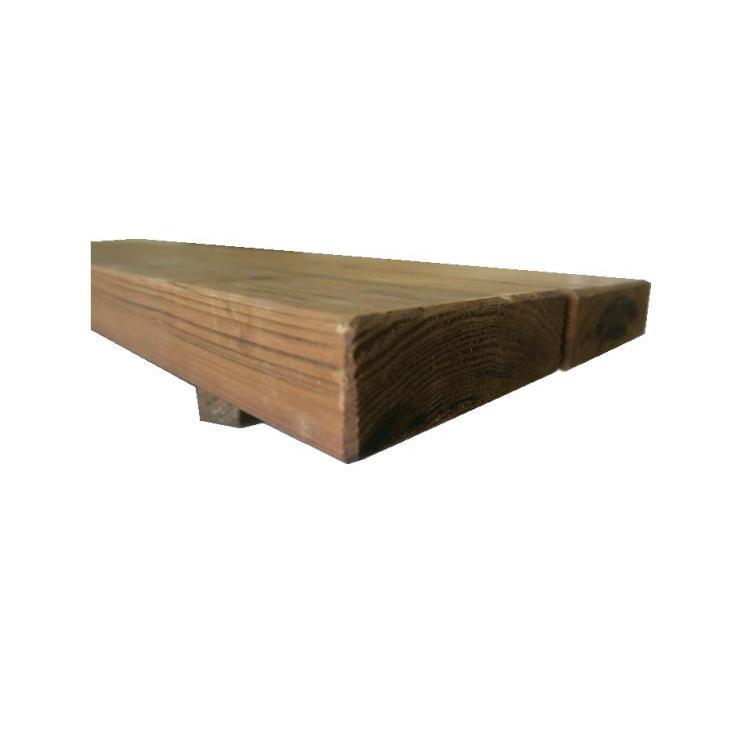 （ベンチセット品ーＬタイプ）長さ約1200ｍｍ×奥行約330ｍｍ×高さ約355ｍｍ：多機能プランターはっちBOXシリーズ（2〜3人掛けベンチ/ベンチ/盆栽棚/木製） |  | 06