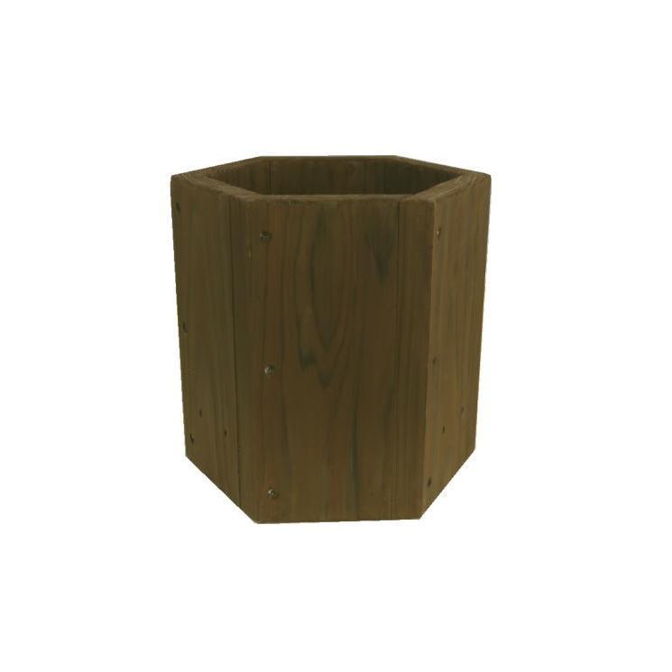 （ベンチセット品ーＬタイプ）長さ約1200ｍｍ×奥行約330ｍｍ×高さ約355ｍｍ：多機能プランターはっちBOXシリーズ（2〜3人掛けベンチ/ベンチ/盆栽棚/木製） |  | 09