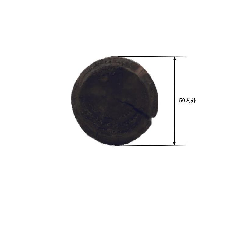 国産 杉 丸太杭 （ブラウン） 約1500mm×φ50mm（5本入り）（丸太柵/支柱/木杭/ローリング/丸棒杭/ガーデニング/ACQ/木材/木柵/進入防止） |  | 02