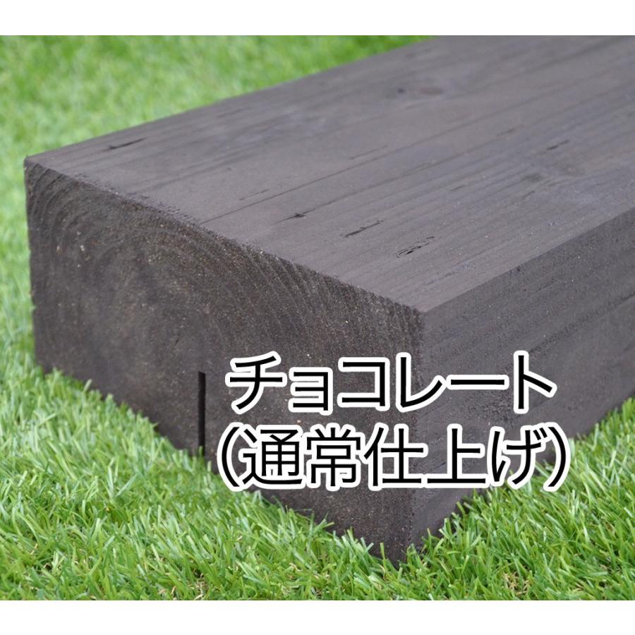 門灯 杉枕木（防腐防蟻処理済）長さ約1850mm×幅約200mm×厚み約140mm
