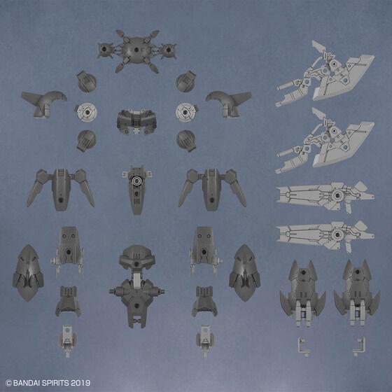 BANDAI（バンダイ） 30MM 1/144 オプションパーツセット23(フル