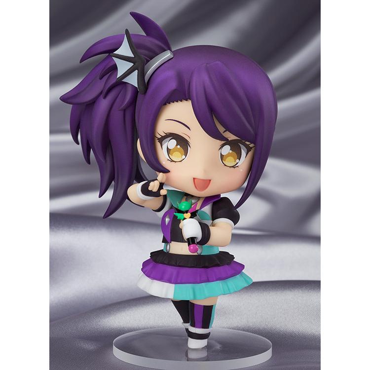 ねんどろいどこ〜で プリパラ 東堂シオン エターナルパンクコーデノンスケール ABS&amp;PVC製 塗装済み完成品フィギュア w17b8b5 ねんどろいどこ～で 東堂シオン エターナルパンクコーデ