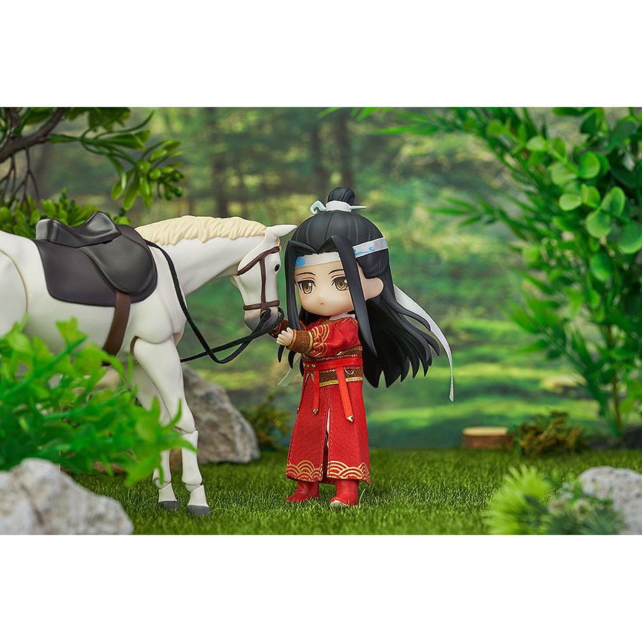 ねんどろいどどーる アニメ「魔道祖師」 藍忘機 岐山騎射Ver.｜nakatsujishoten｜05