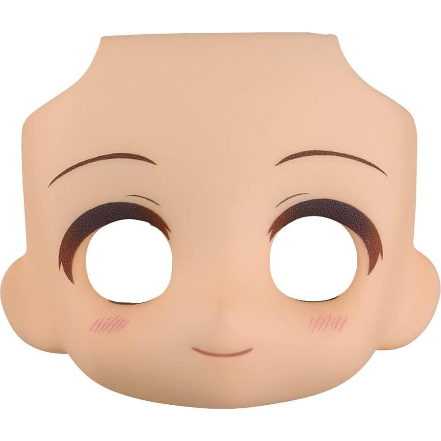 ねんどろいど ねんどろいどどーる かすたむフェイスパーツ 01（peach