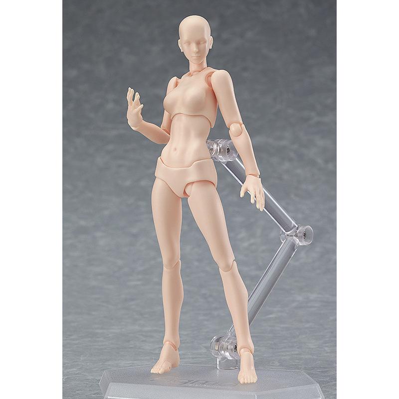 ［未開封］figma 02♂♀ archetype next:［he］［she］ figma 02♀ archetype next:she flesh color ver. : ホビーショップ