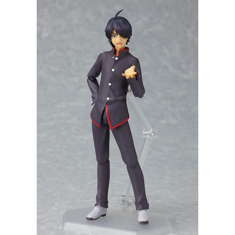 figma阿良々木暦＋戦場ヶ原ひたぎ　2点セット　化物語 figma 化物語 阿良々木暦 ＊ : ホビーショップ中辻商店 ヤフー店