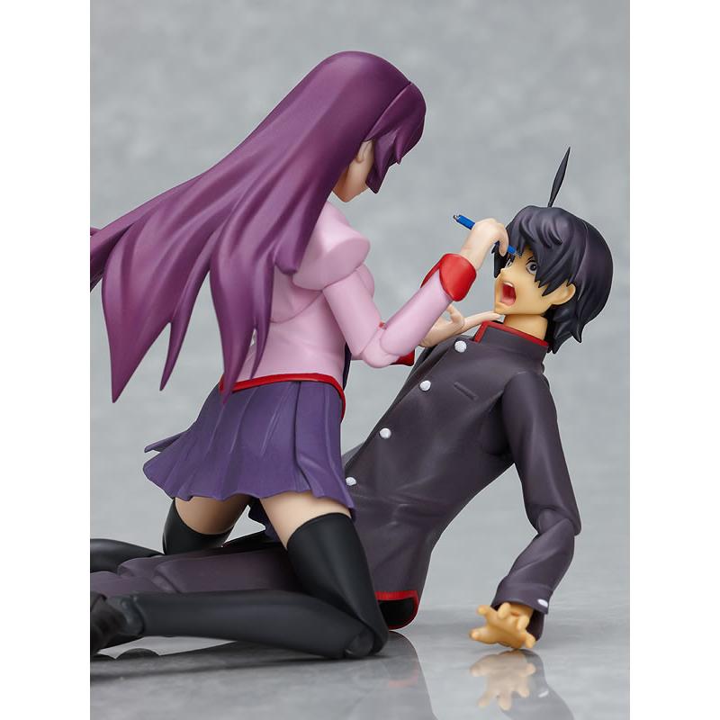 化物語　figma フィギュアセット 阿良々木暦 戦場ヶ原ひたぎ 八九寺真宵 figma 化物語 阿良々木暦 ＊ : ホビーショップ中辻商店 ヤフー店