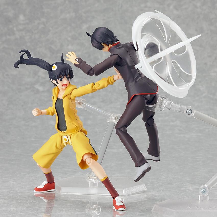 化物語　阿良々木暦　フィギュア２体 Amazon.co.jp: figma 化物語 阿良々木暦 : ホビー